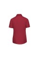 RUSSELL Chemise femme popeline polycoton manches courtes /api/colors/f7def30f-cf00-4a4e-8048-9f030f6d3017 personnalisable
