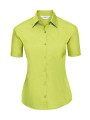 RUSSELL Chemise femme popeline polycoton manches courtes /api/colors/8facb4b8-f974-4489-9f35-f89e0fd34bf7 personnalisable