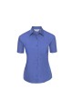 RUSSELL Chemise femme popeline polycoton manches courtes /api/colors/57fb13c0-ca1a-4193-b74d-f389fb93dfcd personnalisable