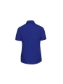 RUSSELL Chemise femme popeline polycoton manches courtes /api/colors/faa09971-d6a0-46cd-b5b3-d674b3aba32b personnalisable
