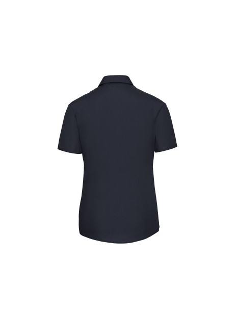 RUSSELL Chemise femme popeline polycoton manches courtes /api/colors/b68891a9-1d28-4f7a-8deb-775c45027afd personnalisable