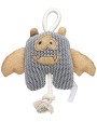 Benodigdheden MBW MiniFeet® Dog Toy Bat voor bedrukking &amp; borduring