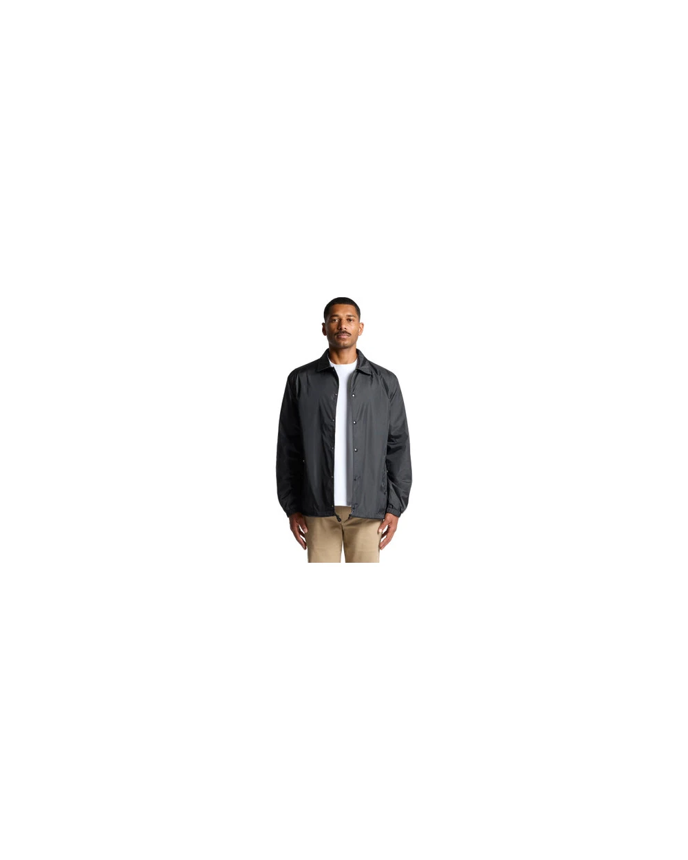 AS COLOUR Coach Jacket Jacken personalisierbar