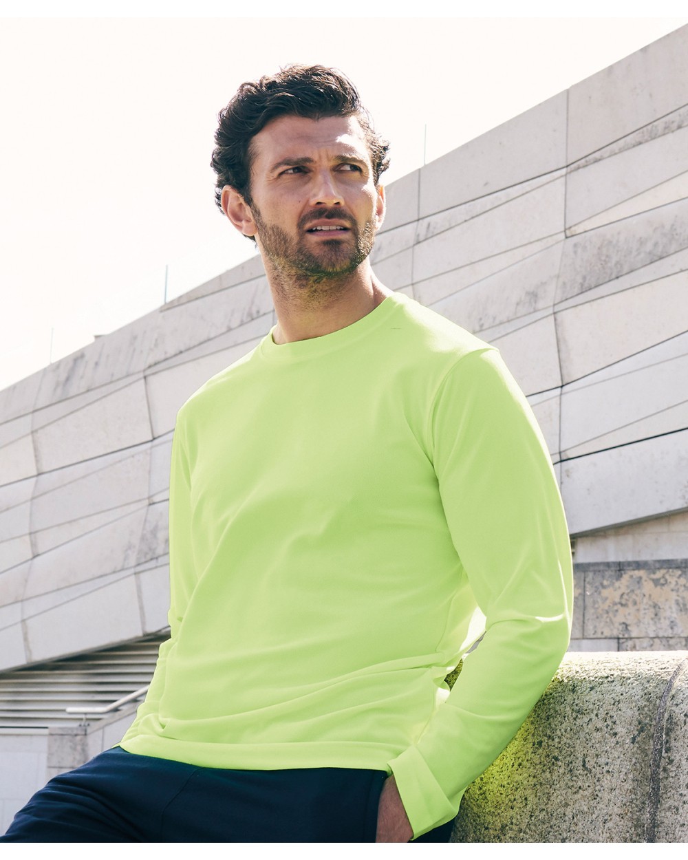 T-Shirts personnalisable AWDIS LONG SLEEVE COOL T