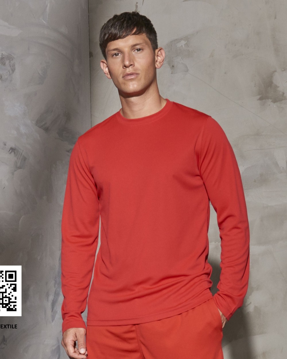 AWDIS LONG SLEEVE COOL T T-Shirts personalisierbar