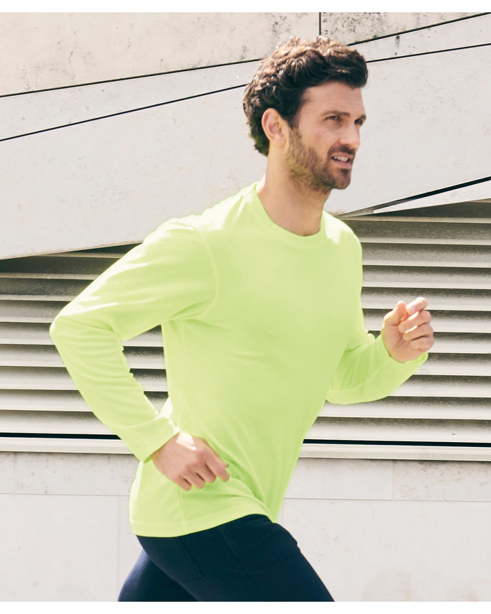 AWDIS LONG SLEEVE COOL T T-Shirts personalisierbar