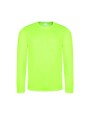 T-shirts AWDIS LONG SLEEVE COOL T voor bedrukking &amp; borduring