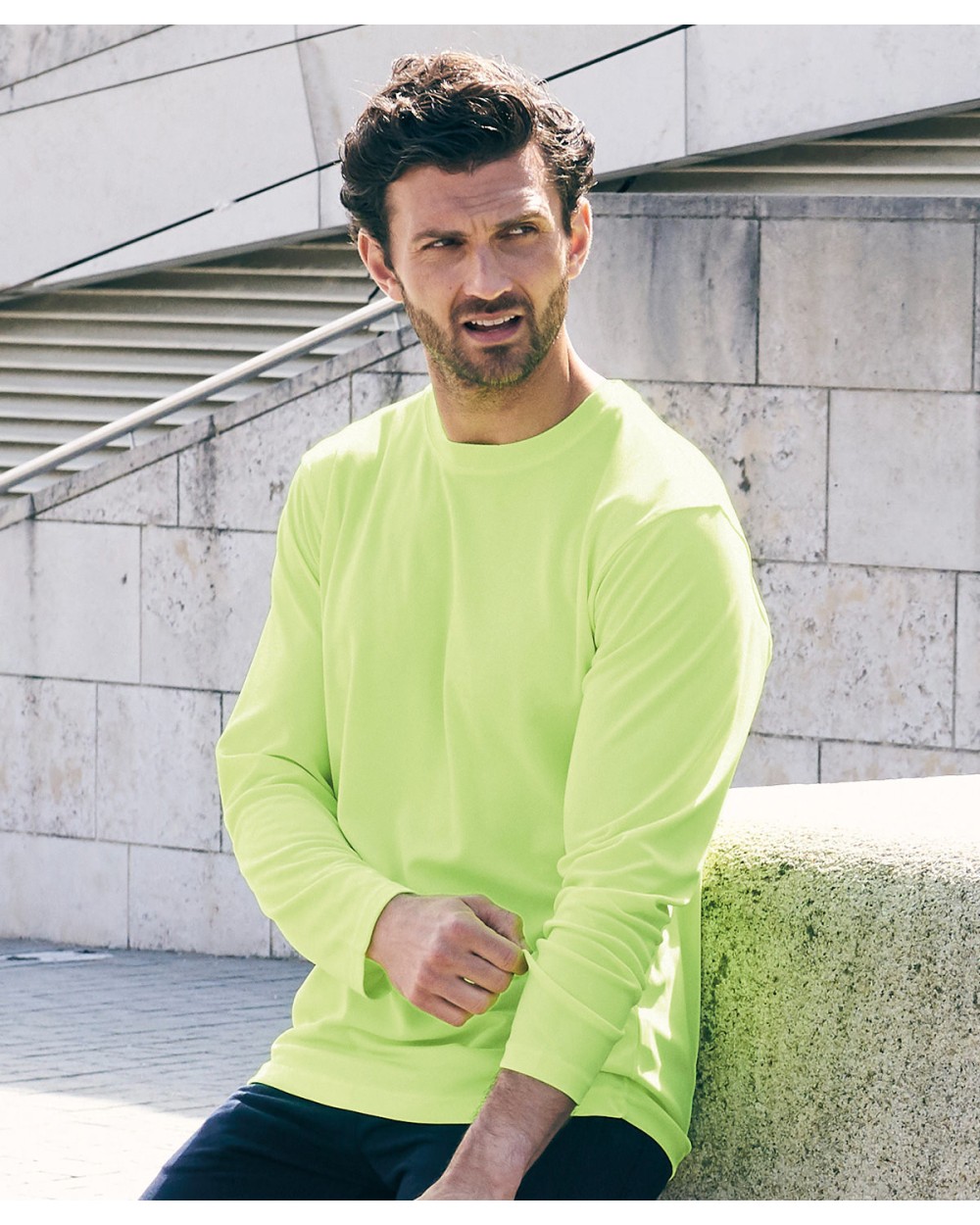 T-Shirts personnalisable AWDIS LONG SLEEVE COOL T