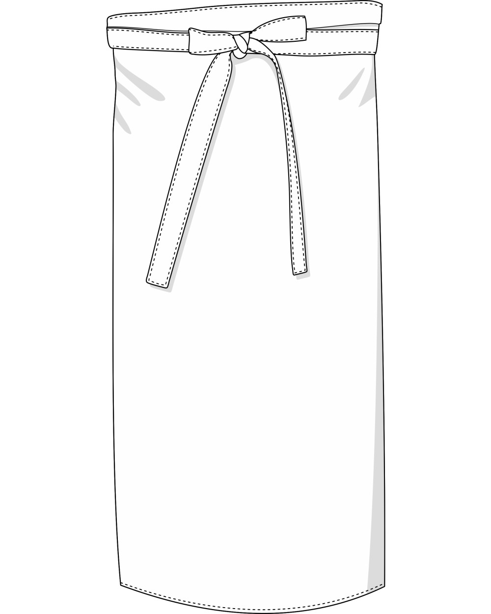 Schorten LINK KITCHENWEAR Cook`s Apron - EU Production voor bedrukking &amp; borduring