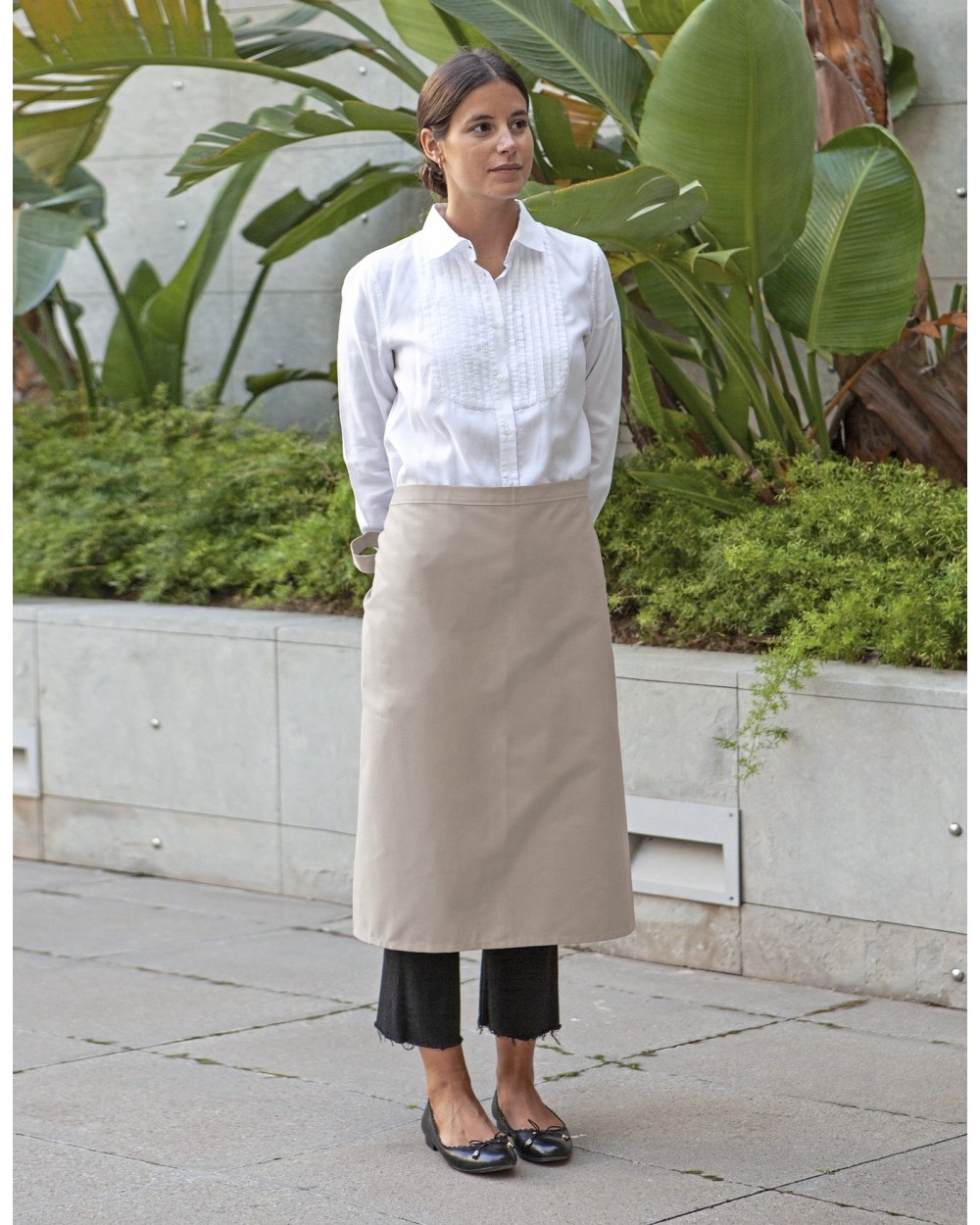 Schorten LINK KITCHENWEAR Cook`s Apron - EU Production voor bedrukking &amp; borduring