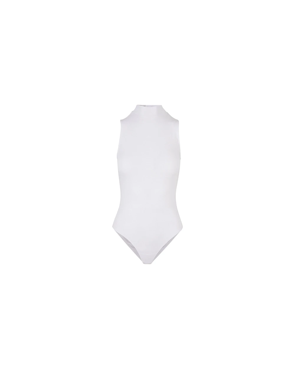BUILD YOUR BRAND Ladies Sleeveless Turtleneck Body T-Shirts personalisierbar