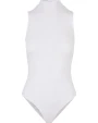 T-shirts BUILD YOUR BRAND Ladies Sleeveless Turtleneck Body voor bedrukking &amp; borduring