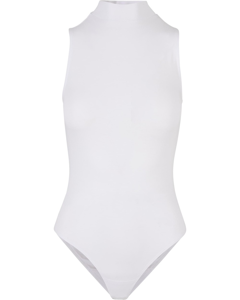 BUILD YOUR BRAND Ladies Sleeveless Turtleneck Body T-Shirts personalisierbar