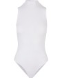 BUILD YOUR BRAND Ladies Sleeveless Turtleneck Body T-Shirts personalisierbar