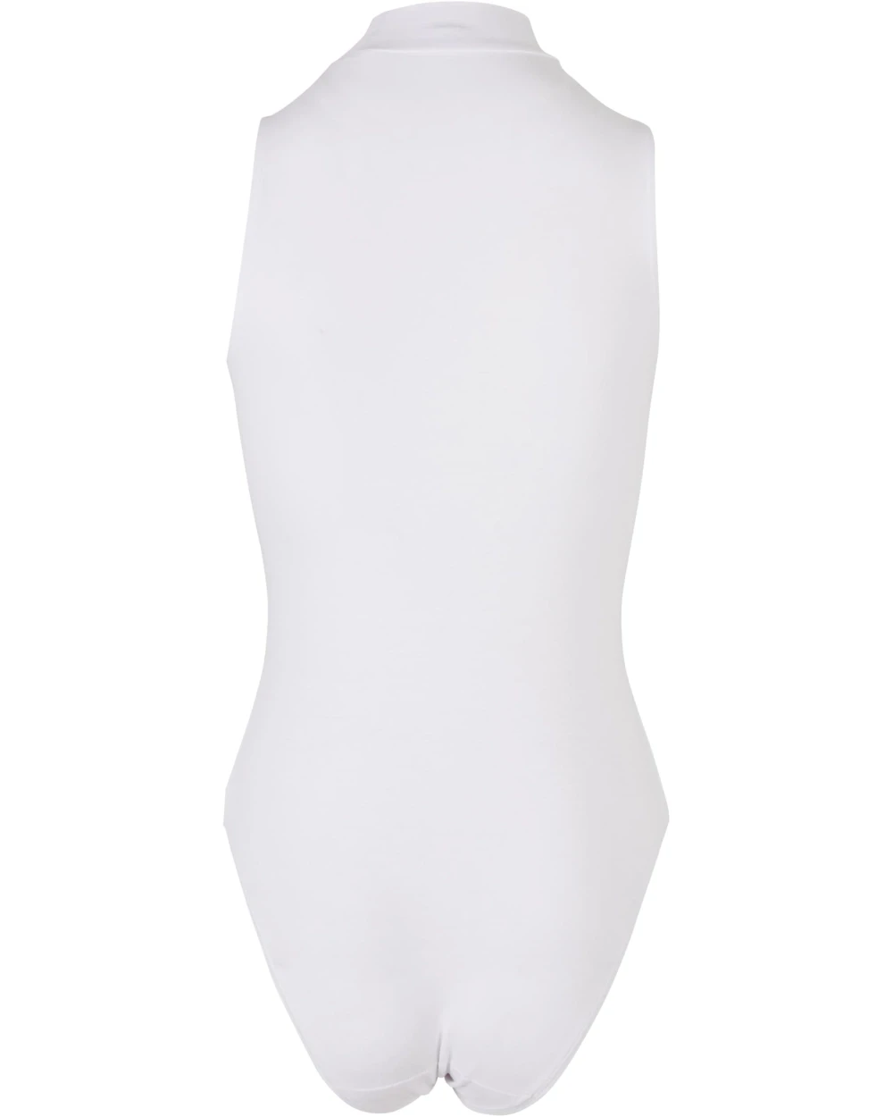 T-Shirts personnalisable BUILD YOUR BRAND Ladies Sleeveless Turtleneck Body