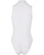 BUILD YOUR BRAND Ladies Sleeveless Turtleneck Body T-Shirts personalisierbar