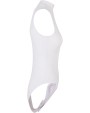 T-shirts BUILD YOUR BRAND Ladies Sleeveless Turtleneck Body voor bedrukking &amp; borduring