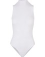 BUILD YOUR BRAND Ladies Sleeveless Turtleneck Body T-Shirts personalisierbar