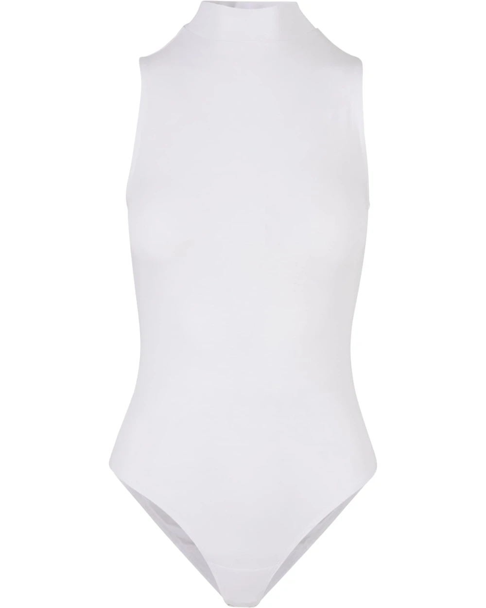 BUILD YOUR BRAND Ladies Sleeveless Turtleneck Body T-Shirts personalisierbar