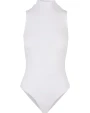 BUILD YOUR BRAND Ladies Sleeveless Turtleneck Body T-Shirts personalisierbar