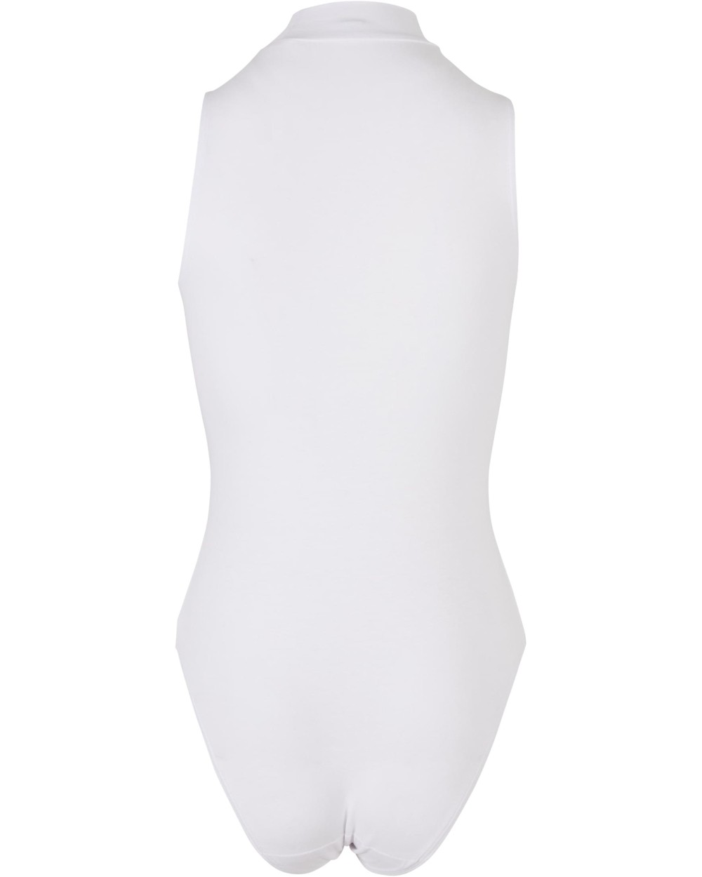 T-shirts BUILD YOUR BRAND Ladies Sleeveless Turtleneck Body voor bedrukking &amp; borduring
