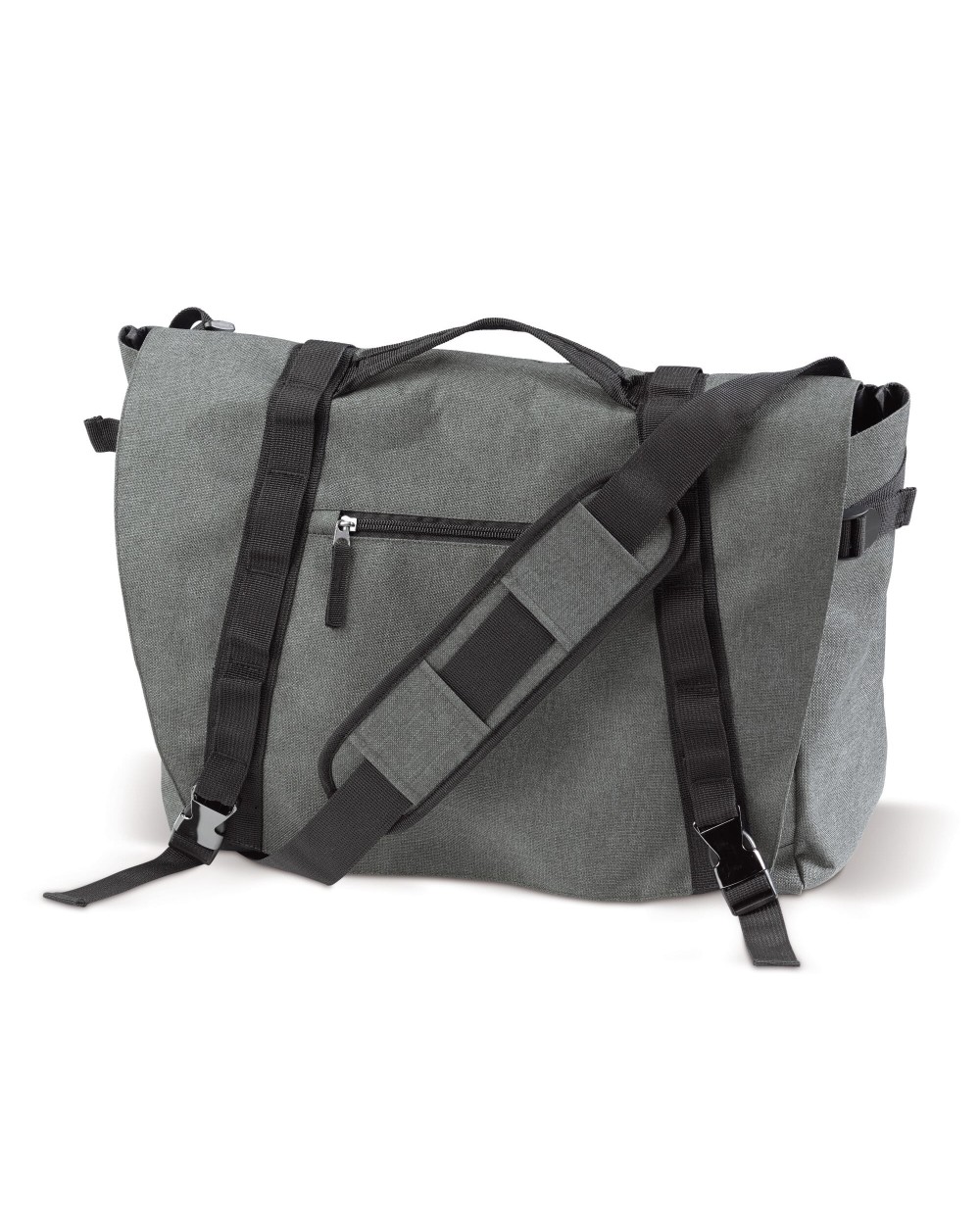 Tassen & Zakken 4DO Postmanbag Berlin voor bedrukking &amp; borduring