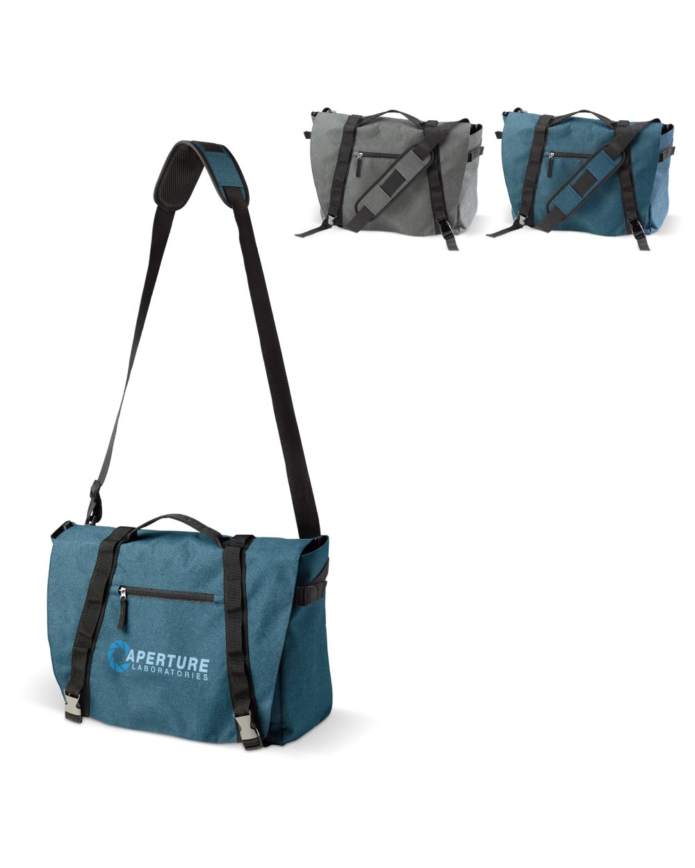 Tassen & Zakken 4DO Postmanbag Berlin voor bedrukking &amp; borduring