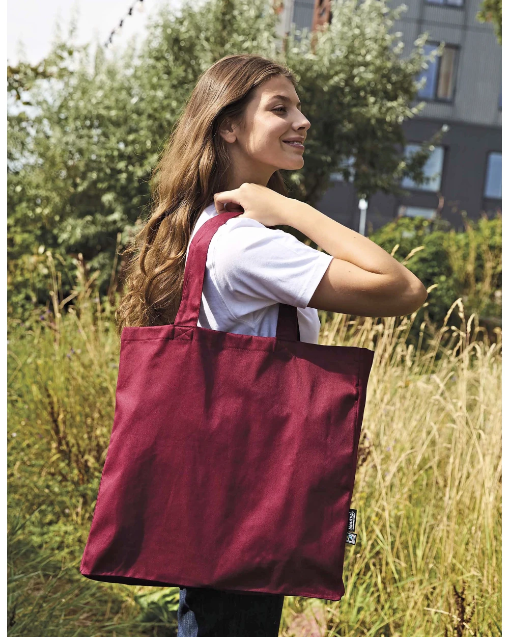 Sacs & Bagagerie personnalisable NEUTRAL Twill Shopper Bag