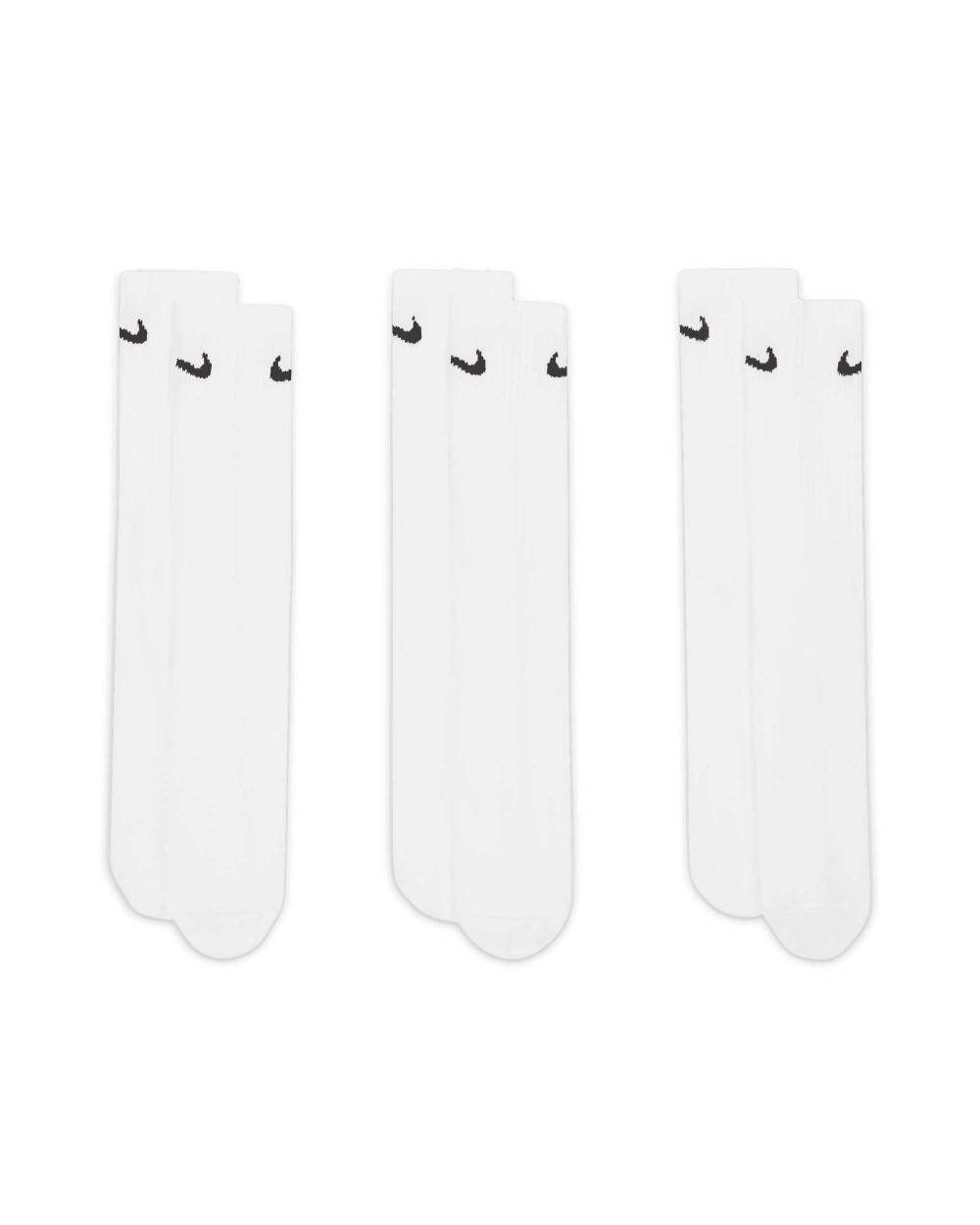 Sous-Vêtements personnalisable NIKE Nike everyday crew socks (3 pairs)