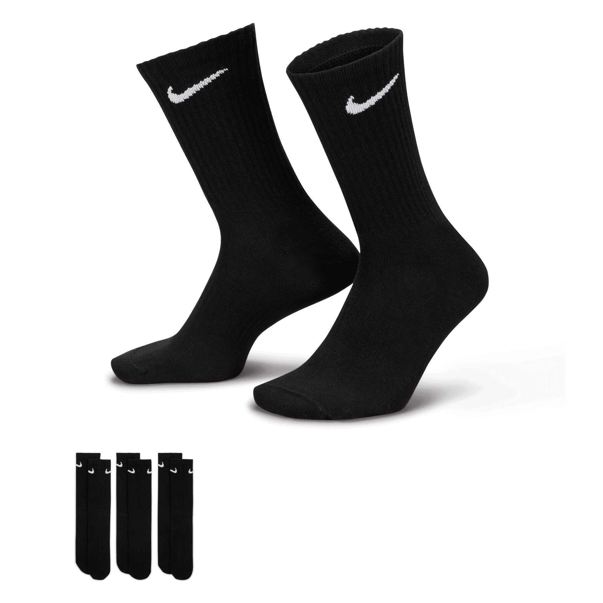Sous-Vêtements personnalisable NIKE Nike everyday crew socks (3 pairs)