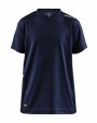 T-shirts CRAFT Community Function SS Tee Jr voor bedrukking &amp; borduring