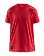 T-shirts CRAFT Community Function SS Tee Jr voor bedrukking &amp; borduring