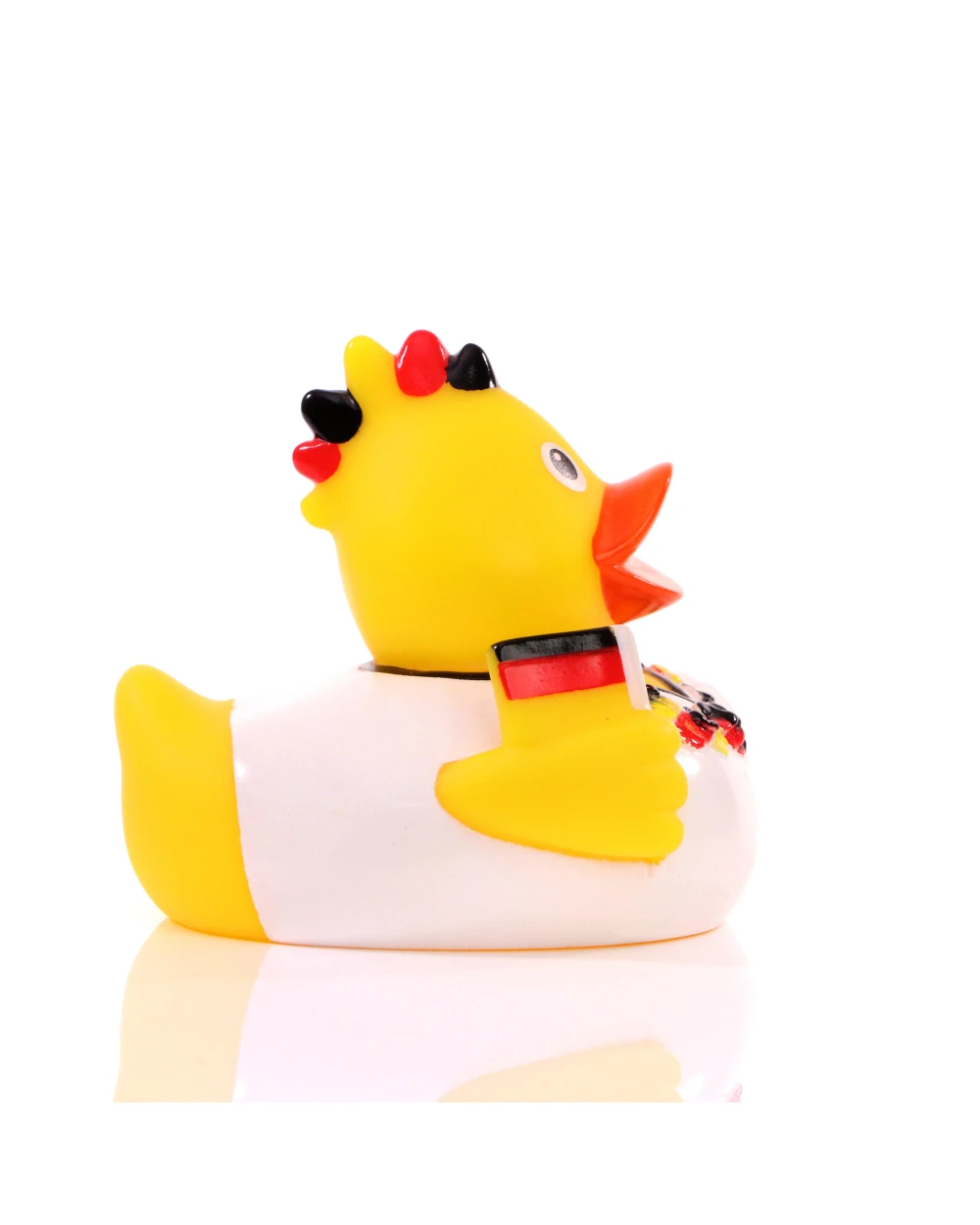 MBW Schnabels® Squeaky Duck Soccer Fan Zubehör personalisierbar