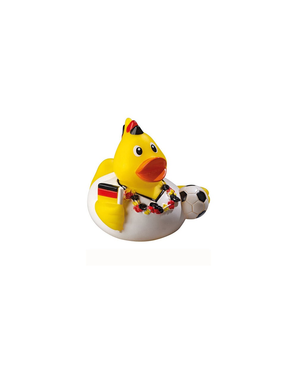 Accessoires personnalisable MBW Schnabels® Squeaky Duck Soccer Fan