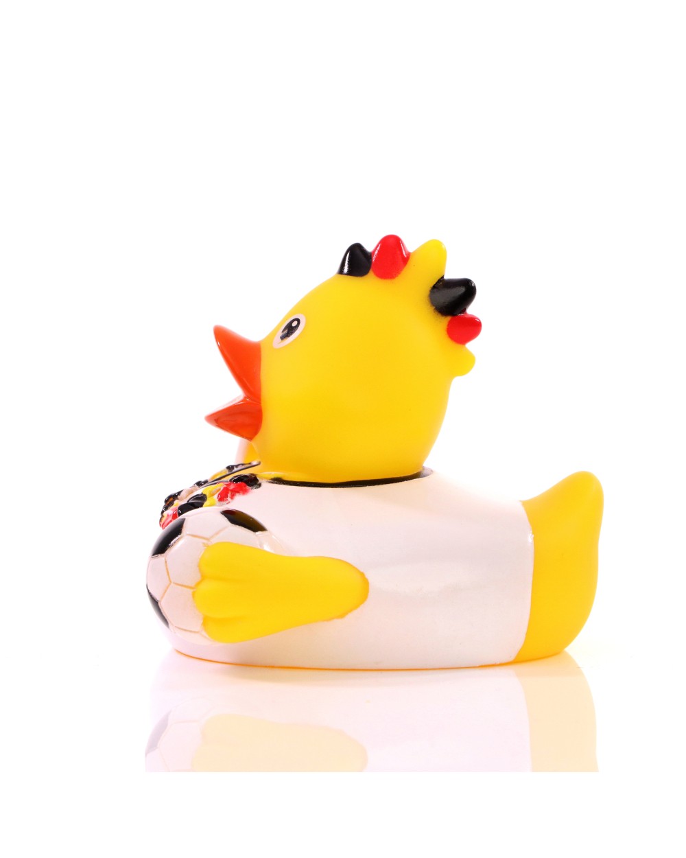 Benodigdheden MBW Schnabels® Squeaky Duck Soccer Fan voor bedrukking &amp; borduring