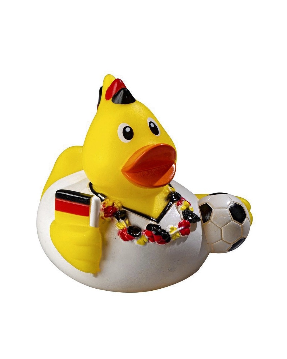 Benodigdheden MBW Schnabels® Squeaky Duck Soccer Fan voor bedrukking &amp; borduring