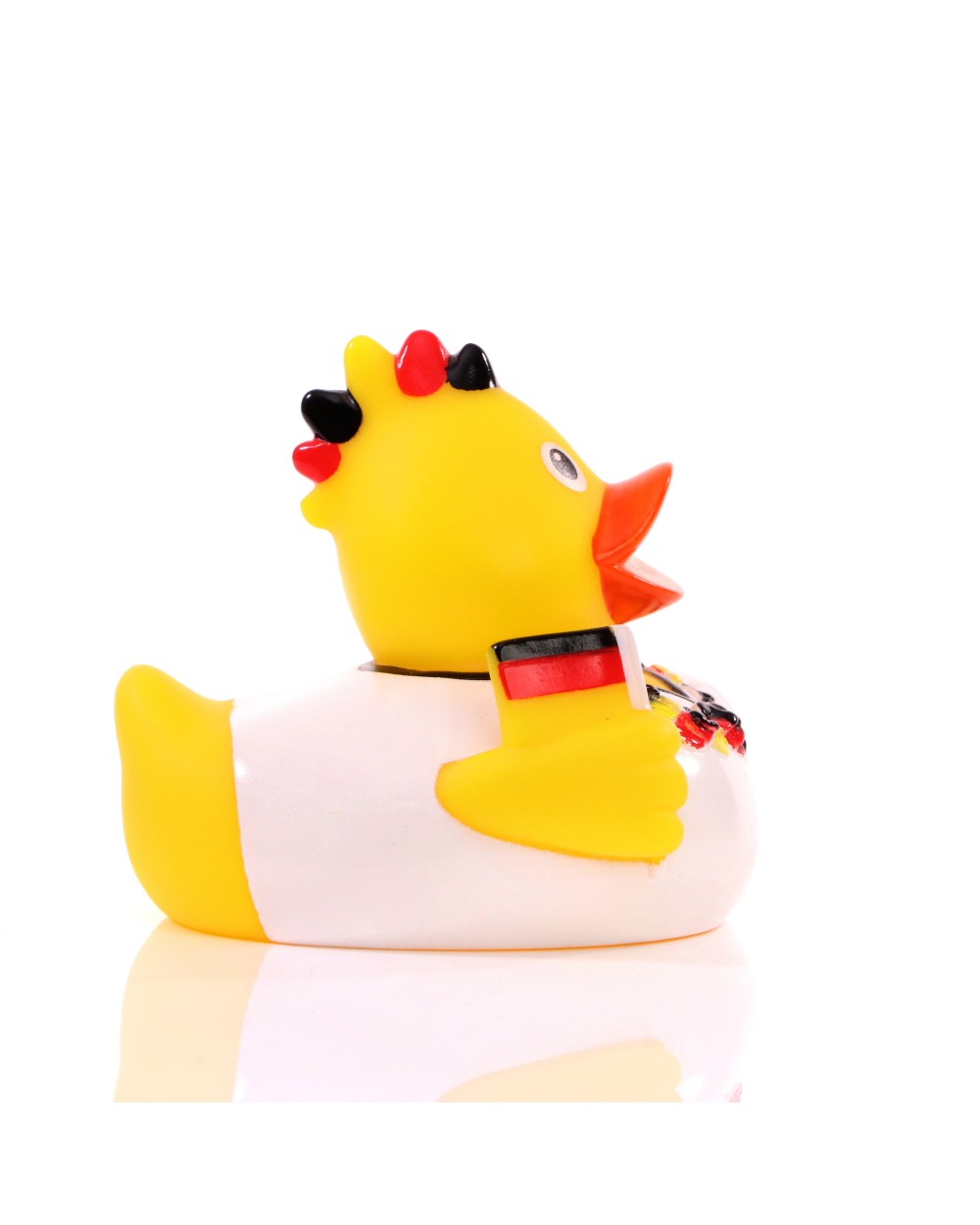 Benodigdheden MBW Schnabels® Squeaky Duck Soccer Fan voor bedrukking &amp; borduring