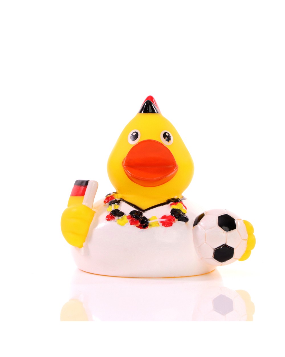 MBW Schnabels® Squeaky Duck Soccer Fan Zubehör personalisierbar