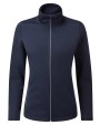 Sweat-shirts personnalisable PREMIER Sweat-shirt durable à fermeture zippée intégrale à teinture par filature pour femmes  