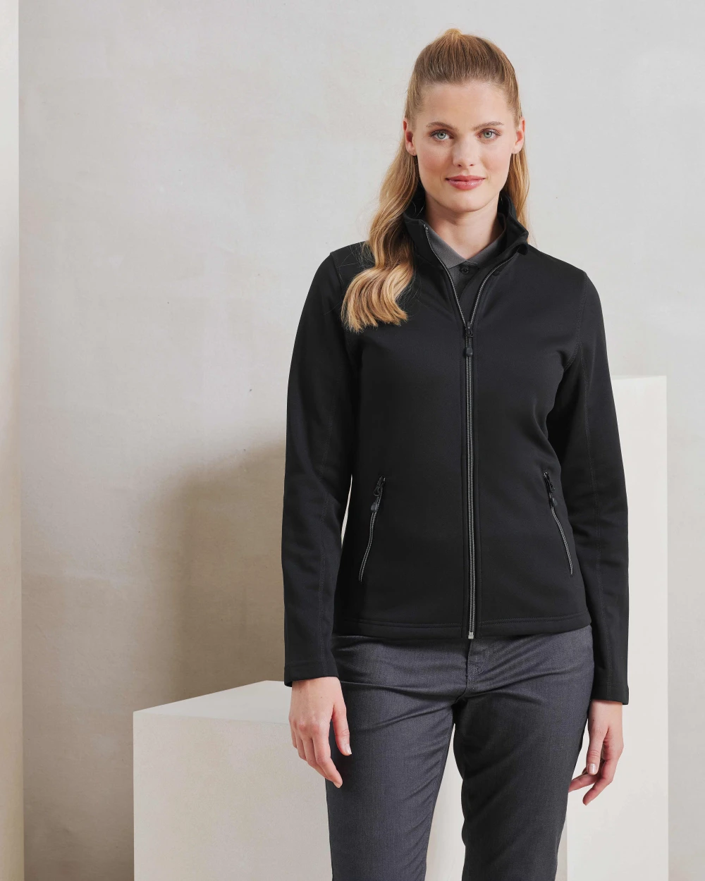Sweaters & hoodies PREMIER Women's spun-dyed sustainable zip-through sweatshirt voor bedrukking &amp; borduring