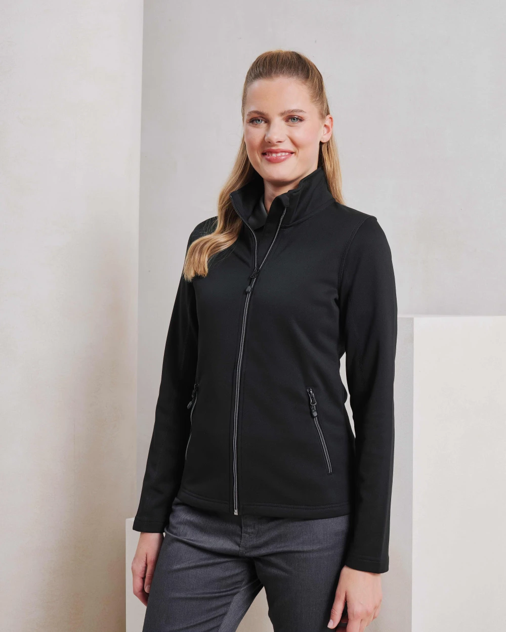 Sweaters & hoodies PREMIER Women's spun-dyed sustainable zip-through sweatshirt voor bedrukking &amp; borduring