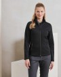 Sweat-shirts personnalisable PREMIER Sweat-shirt durable à fermeture zippée intégrale à teinture par filature pour femmes  