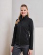 Sweat-shirts personnalisable PREMIER Sweat-shirt durable à fermeture zippée intégrale à teinture par filature pour femmes  