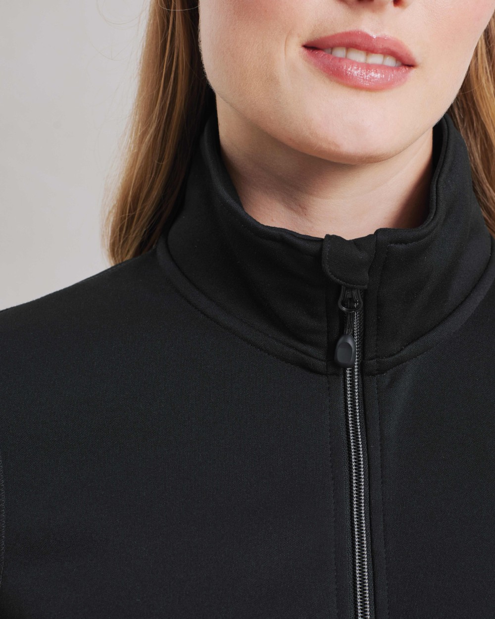 Sweat-shirts personnalisable PREMIER Sweat-shirt durable à fermeture zippée intégrale à teinture par filature pour femmes  