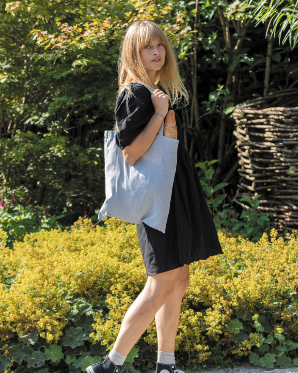 Tassen & Zakken 4DO Impact AWARE™ gerecycled katoenen draagtas 145gsm voor bedrukking &amp; borduring