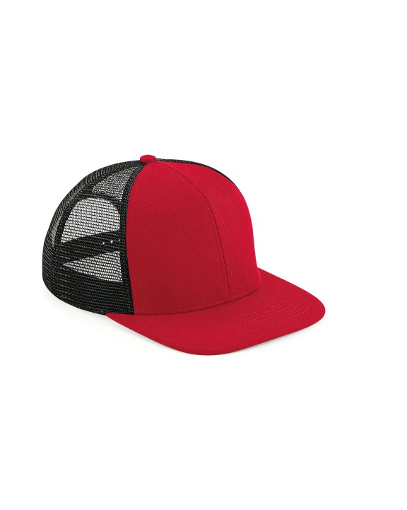 Petjes BEECHFIELD ORIGINAL FLAT PEAK 6 PANEL TRUCKER voor bedrukking &amp; borduring