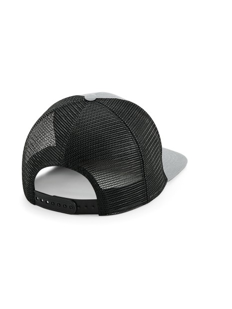 BEECHFIELD ORIGINAL FLAT PEAK 6 PANEL TRUCKER /api/colors/d4bba804-f3f2-4e7e-9906-219807d70c3e personnalisable