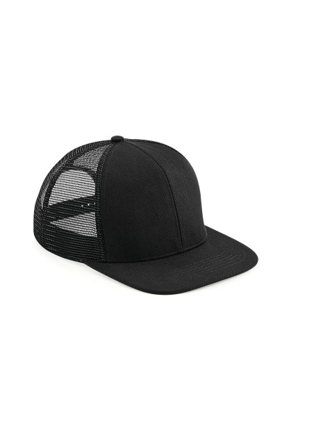 BEECHFIELD ORIGINAL FLAT PEAK 6 PANEL TRUCKER /api/colors/57f4e235-bbe3-436c-9d5f-41acc48e3e8c personnalisable