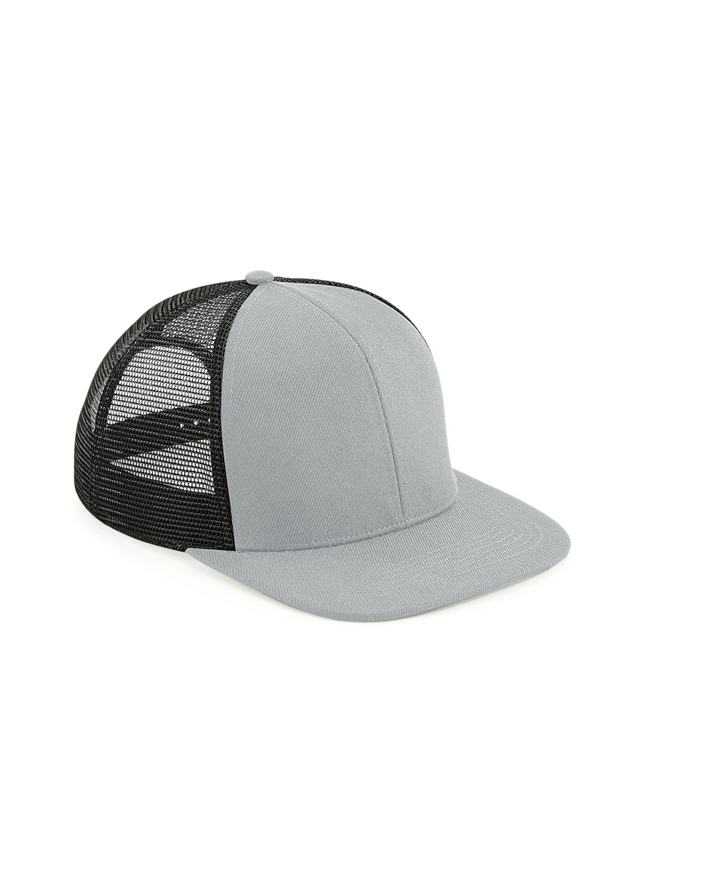 Petjes BEECHFIELD ORIGINAL FLAT PEAK 6 PANEL TRUCKER voor bedrukking &amp; borduring