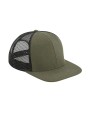 Petjes BEECHFIELD ORIGINAL FLAT PEAK 6 PANEL TRUCKER voor bedrukking &amp; borduring